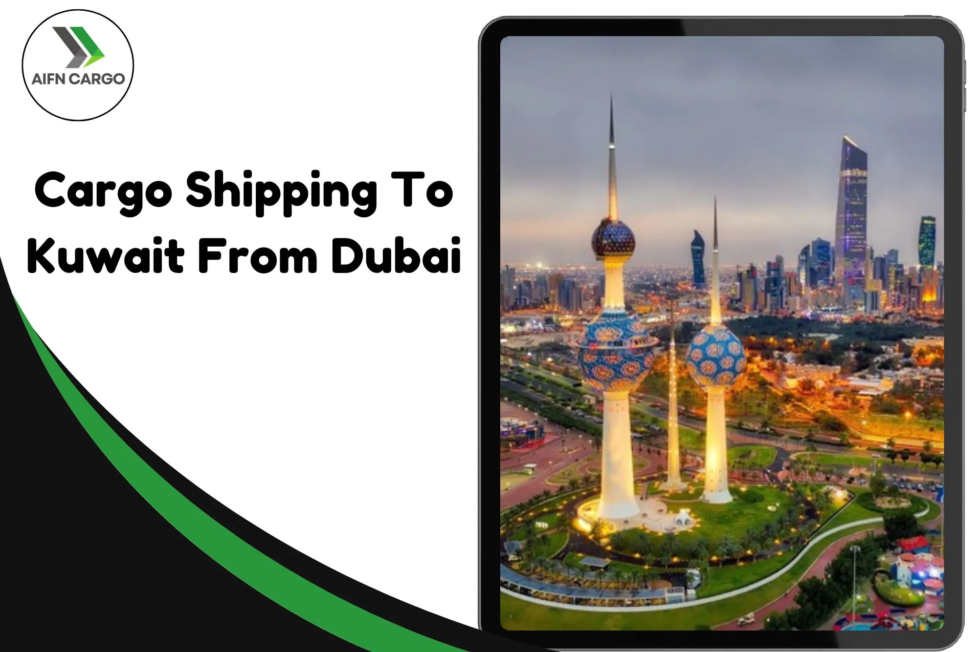 No.1 Cargo Shipping To Kuwait From Dubai Aifn Cargo