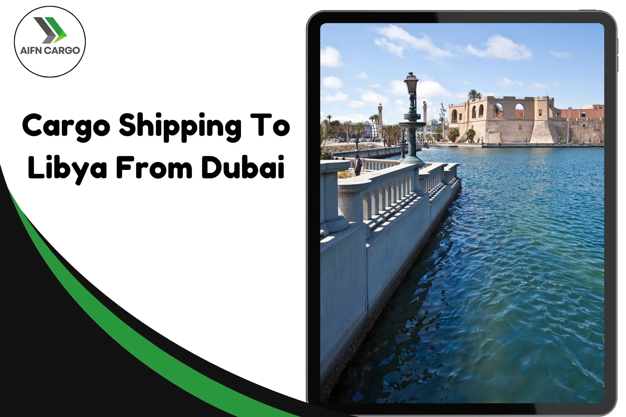 No.1 Cargo Shipping To Libya From Dubai | Aifn Cargo